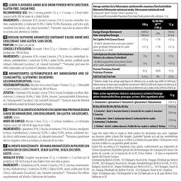Амінокислоти BiotechUSA BCAA+Glutamine Zero Лимон 480 г - мініатюра 2