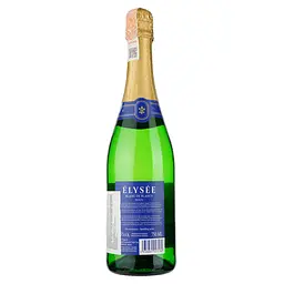 Вино ігристе Elysee Blanc De Blancs Doux, біле, солодке, 0,75 л - мініатюра 2