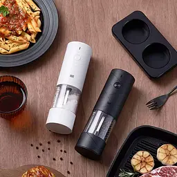 Електричний млин для солі та перцю (набір) Xiaomi HuoHou Electric Grinder Set (HU0293) - мініатюра 6