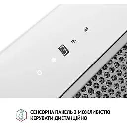 Витяжка Perfelli BIS 5884 WH 1200 LED - мініатюра 5