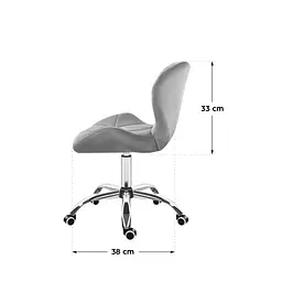 Крісло Markadler Future 3.0 Grey - мініатюра 9