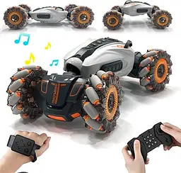 Машинка перевертень Car Toys 2277-3B на радіокеруванні - мініатюра 3