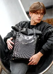 Чоловічий рюкзак Sambag 41х30х16 см sum0023639 - мініатюра 5