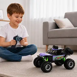 Автомобіль KS DRIVE на р/к - BEAST RUNNER (2.4 GHz, акум. 7.4 V, бузковий) KS Drive 10002-1102