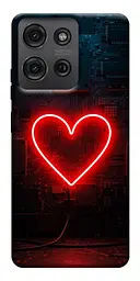 Чохол Demsky Яскраве серце для Motorola Moto G75 5G