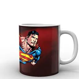 Кухоль GeekLand Супермен Superman Superman SP.02.002 330 мл білий - мініатюра 3