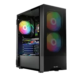 Корпус Logic concept ARYA ARGB Black (AT-ARYA-10-000000-0002) - мініатюра 2