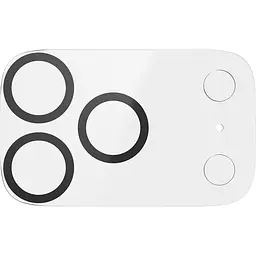 Захисне скло на камеру ArmorStandart Flat Clear для Apple iPhone 17 Pro Max Clear (ARM87054) [151332]