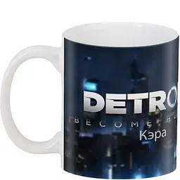 Кухоль GeekLand Детройт: Стати людиною Detroit: Become Human КЕРА DB.01.002 330 мл білий - мініатюра 3