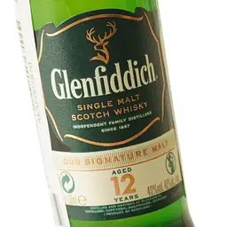 Віскі Glenfiddich Single Malt Scotch, 12 років 40%, 0,05 л - мініатюра 5
