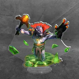 Акрилова колекційна фігурка Dota 2 (Lion, Ліон) - мініатюра 2