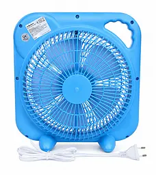 Вентилятор настільний SeaBreeze SB-0350 White Blue 25 Вт, 3 швидкості, з таймером 88534 - мініатюра 2