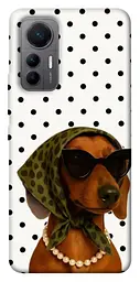 TPU чохол Demsky Swag для Xiaomi 12 Lite