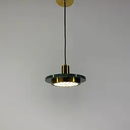 Підвіс Lumina із зеленим мармуровим плафоном LED в стилі Ар-деко Line.F SC 2/1 GR - мініатюра 4