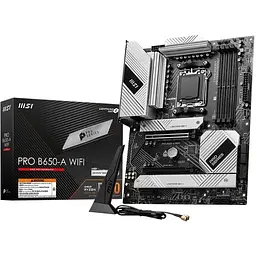 Материнська плата MSI Pro B650-A WiFi Socket AM5 - мініатюра 3