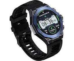 Смарт-годинник Black Shark S1 Pro синій - мініатюра 3