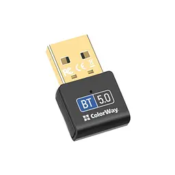 Bluetooth-адаптер ColorWay Bluetooth BT 5.0 (CW-AD-BT50) - мініатюра 3