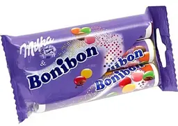 Цукерки драже Milka Bonibon 3 х 24.3 г