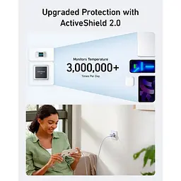 Зарядний пристрій адаптер Anker PowerPort 511 Nano 3 30 W (1 Port USB-C) A2147G21 біле - мініатюра 5