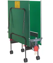Тенісний стіл Garlando Training Indoor 16 mm Green (C-112I) - мініатюра 3