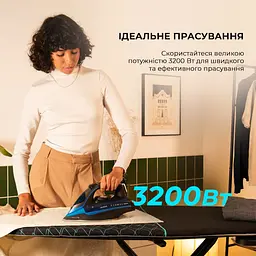 Праска CECOTEC IronHero 3200 i-Pump - мініатюра 2