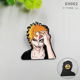 Значок Бліч Ічіго Bleach Ichigo P BL I 01 - мініатюра 2