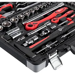 Набір інструментів Intertool ET-7078 78шт [85185] - мініатюра 3