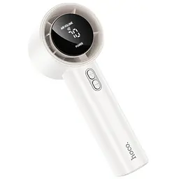 Портативний вентилятор HX64 Hurricane High Speed ​​Handheld Fan 3600 mAh White Hoco teh0029487 - мініатюра 2