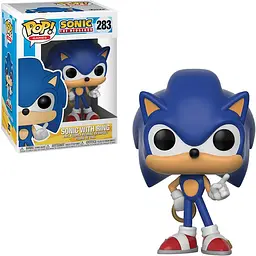 Колекційна фігурка Funko Pop! Games: Sonic with ring vinyl figure (20146) - мініатюра 3