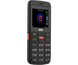 Телефон 2E T180 Max 2023 DS 2 сім карти чорний (688130251051) - мініатюра 3