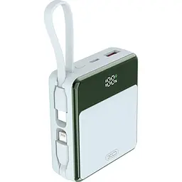 Зовнішній акумулятор XO PR224 10000mAh 22.5W Blue [120522] - мініатюра 2