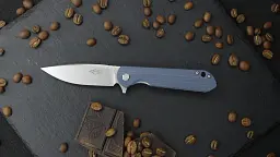 Складаний ніж Firebird D2 75 мм сірий G10 72 г - мініатюра 11