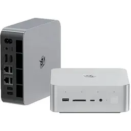 Неттоп Beelink GTi13 Ultra Silver Core i9-13900HK 32Gb DDR5 1Tb SSD 2x2.5GLan 2xType-C / 5xUSB 3.2 HDMI/DP Windows 11 Pro (BLGTI1313900HK321TBSL)