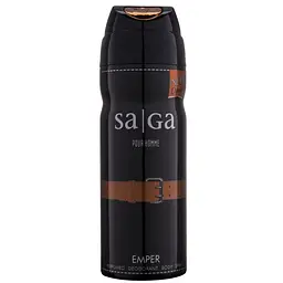 Парфумований дезодорант чоловічий Emper Saga 200 мл (MM35700)