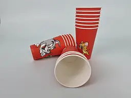 Стакан паперовий для напоїв з малюнком "Tom and Jerry" об'єм 500 мл 35 шт/уп. - мініатюра 6