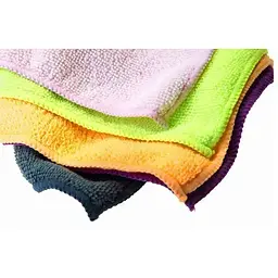 Набір ганчірок Bottari Clean Five з мікрофібри 30x30 см 5 шт. - мініатюра 2