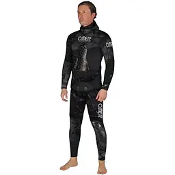Гідрокостюм Omer Blackmoon Compressed 5 MM Grey XXXL (1053-65BGP57)