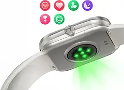 Смарт-годинник Haylou Watch S6 (HF010) сріблястий - мініатюра 2