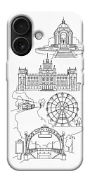 TPU чохол Demsky Kharkiv spirit для Apple iPhone 17 (6.3")