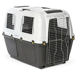 Переноска для собак та котів MPS Skudo 8 IATA сіра до 50 кг 118x80x88 см S 01050800