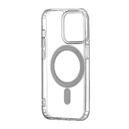 Чохол Spigen Ultra Hybrid with MagSafe iPhone 15 Pro Прозорий - мініатюра 3