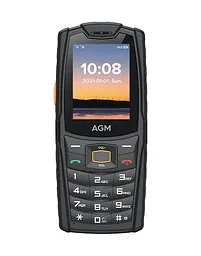 Смартфон AGM m6 4G LTE black russian keyboard - мініатюра 2