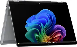 Ноутбук HP 16 OmniBook X Flip x360 16-ar0007ua 3K OLED/Ryzen 5 AI 340/16GB/1TB/Radeon/W11H (C9RZ7EA) - мініатюра 5