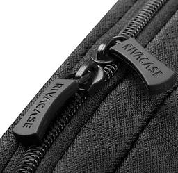 Сумка для ноутбука 15.6 дюйма Rivacase Komodo Black - мініатюра 8