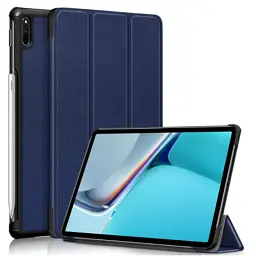 Чохол до планшета BeCover Smart Case Huawei MatePad 11 Deep Blue (707608) - мініатюра 2