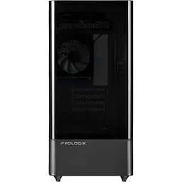 Корпус Prologix Lumi GM-01AB Glass Black [146860] - мініатюра 5