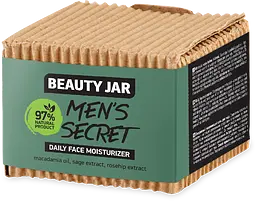 Крем для обличчя Beauty Jar Men's Secret, 60 мл - мініатюра 2