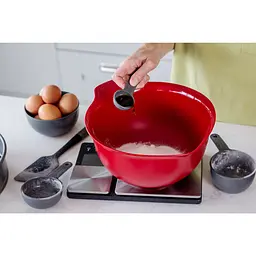 Набір мірних ложок KitchenAid Coreline сірий 4 шт. (KQG058OHCGG) - мініатюра 15