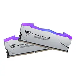 Модуль памяті DDR5 2x16GB/6400 Patriot Viper Xtreme 5 MPOWER RGB (PVXR532G64C32KM)
