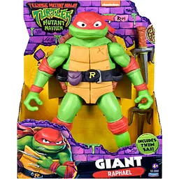 Ігрова фігурка TMNT Черепашки-ніндзя Movie III Рафаель Гігант, 30 см (83404) - мініатюра 5